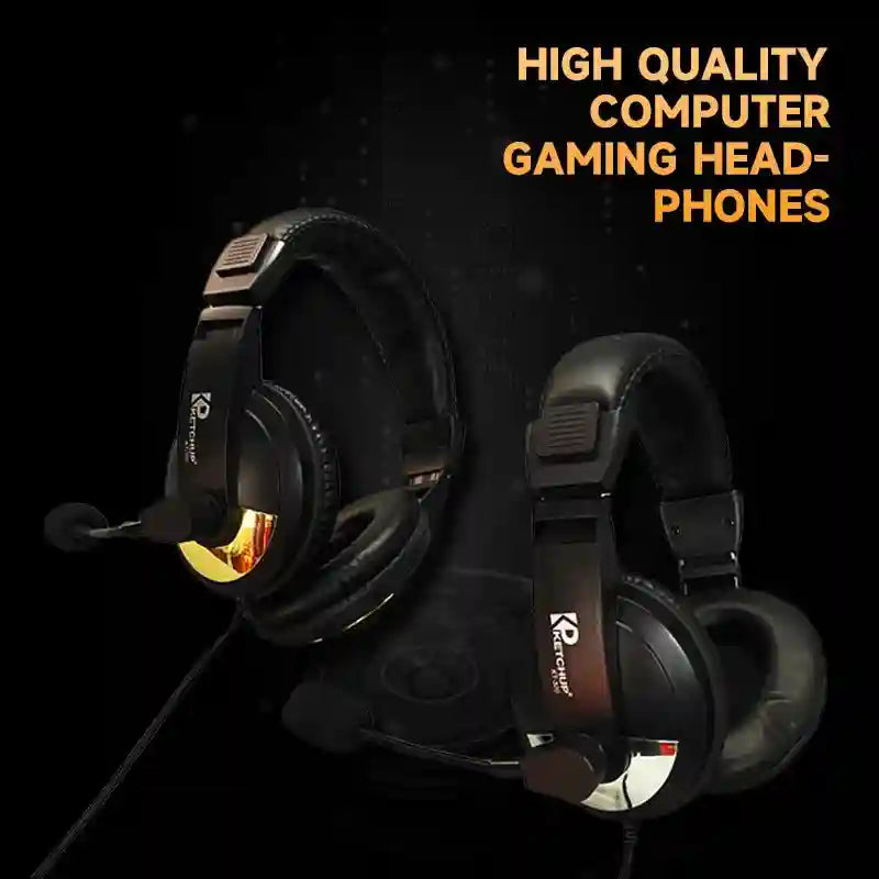 Wired Gaming Headphones with Microphone - Over-Ear PC Headset Tidesmit Tidesmit