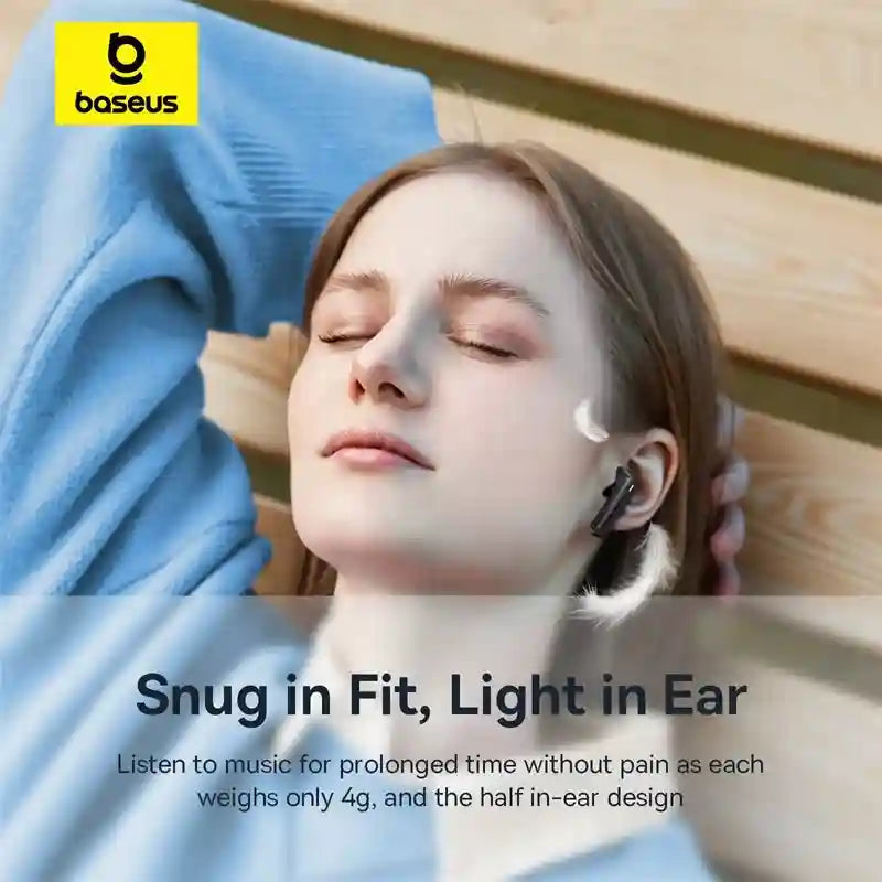 Tidesmit Wireless Earbuds - Bluetooth 5.3 with 30-Hour Battery Life Tidesmit