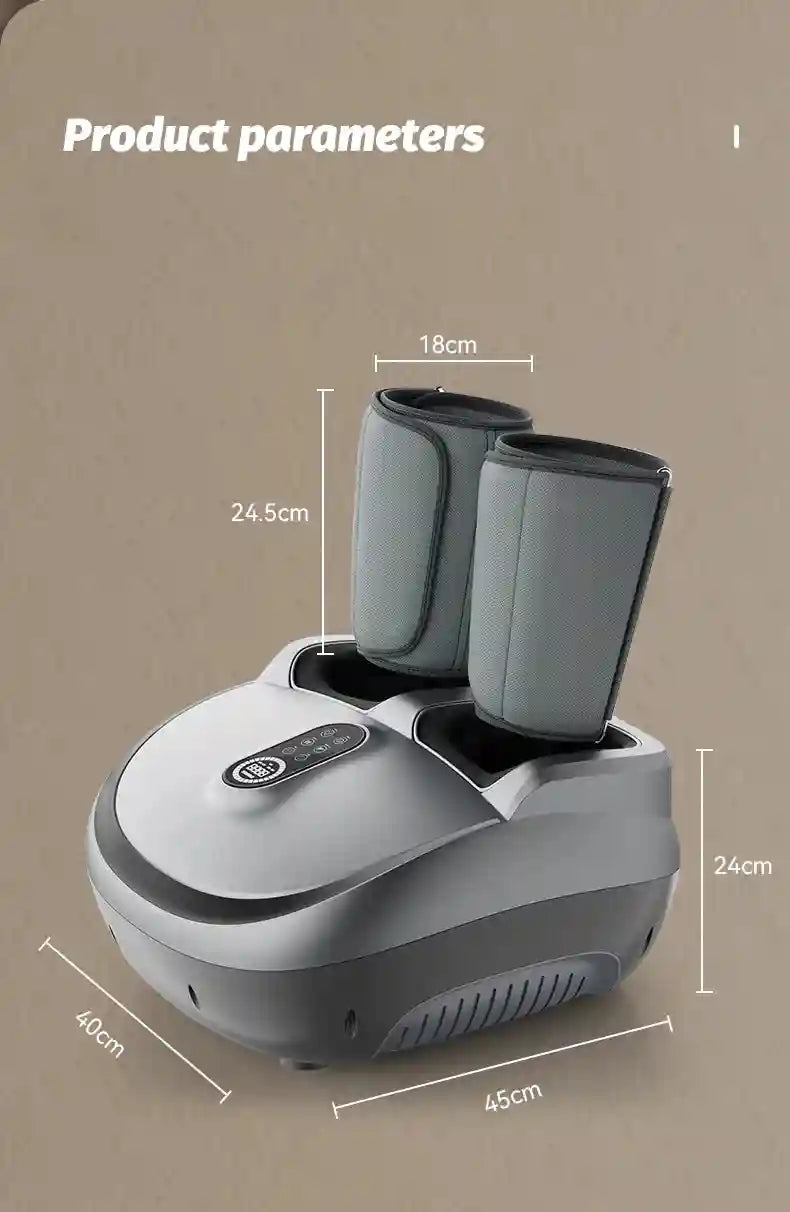 Electric Foot Massager: Shiatsu Deep Tissue Heat Therapy by Tidesmit Massage Roller Tidesmit
