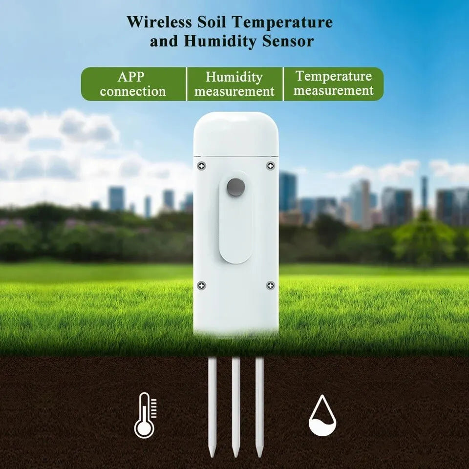 Zigbee Smart Water Valve Controller for Automated Irrigation Tidesmit