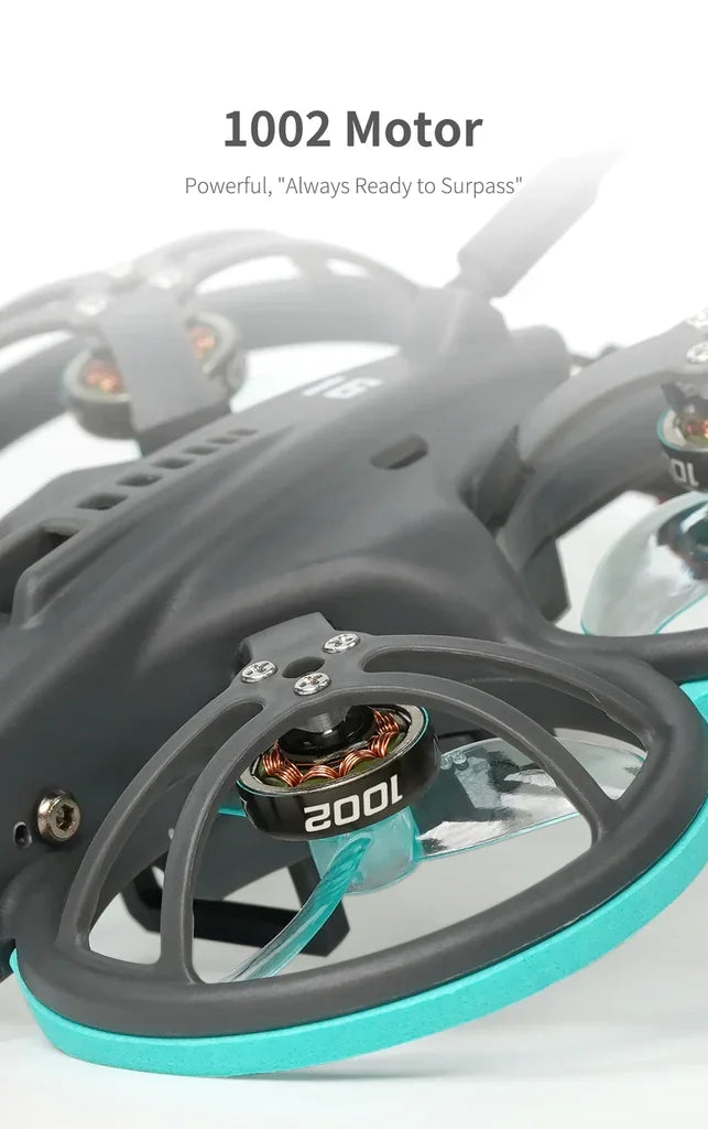 1.6 Inch Tiny Whoop FPV Drone | ELRS & TBS Nano RX | Tidesmit Tidesmit