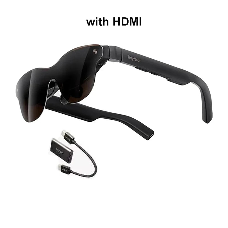AR Glasses 135-Inch Private Cinema Display for Immersive Mobile Gaming kit 1 Tidesmit