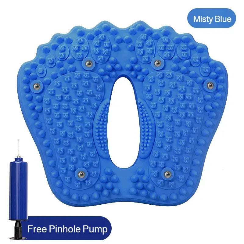Acupressure Foot Massager | Portable Electric Deep Tissue Device Body Shaping Massage Equipment Blue Tidesmit