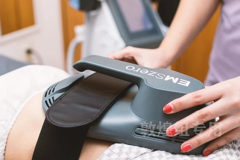 Electromagnetic Muscle Stimulator 6500W - Advanced Body Sculpting Tool Relaxation Treatment Tidesmit