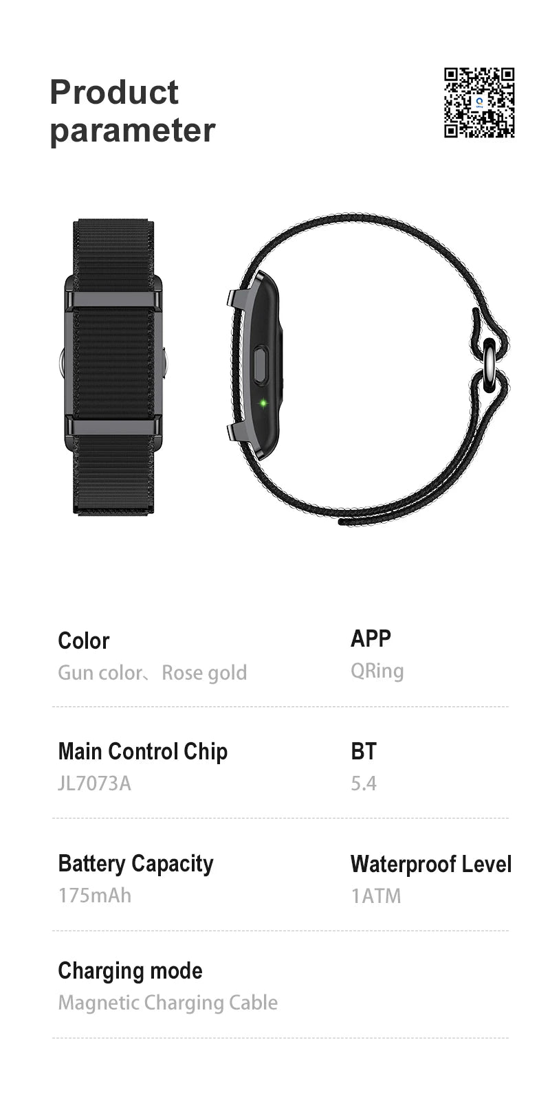 ZH Digital Sport Fitness Tracker Smart Bracelet Heart Rate Blood Pressure Monitor Pedometer Call Reminder Smartwatch Band