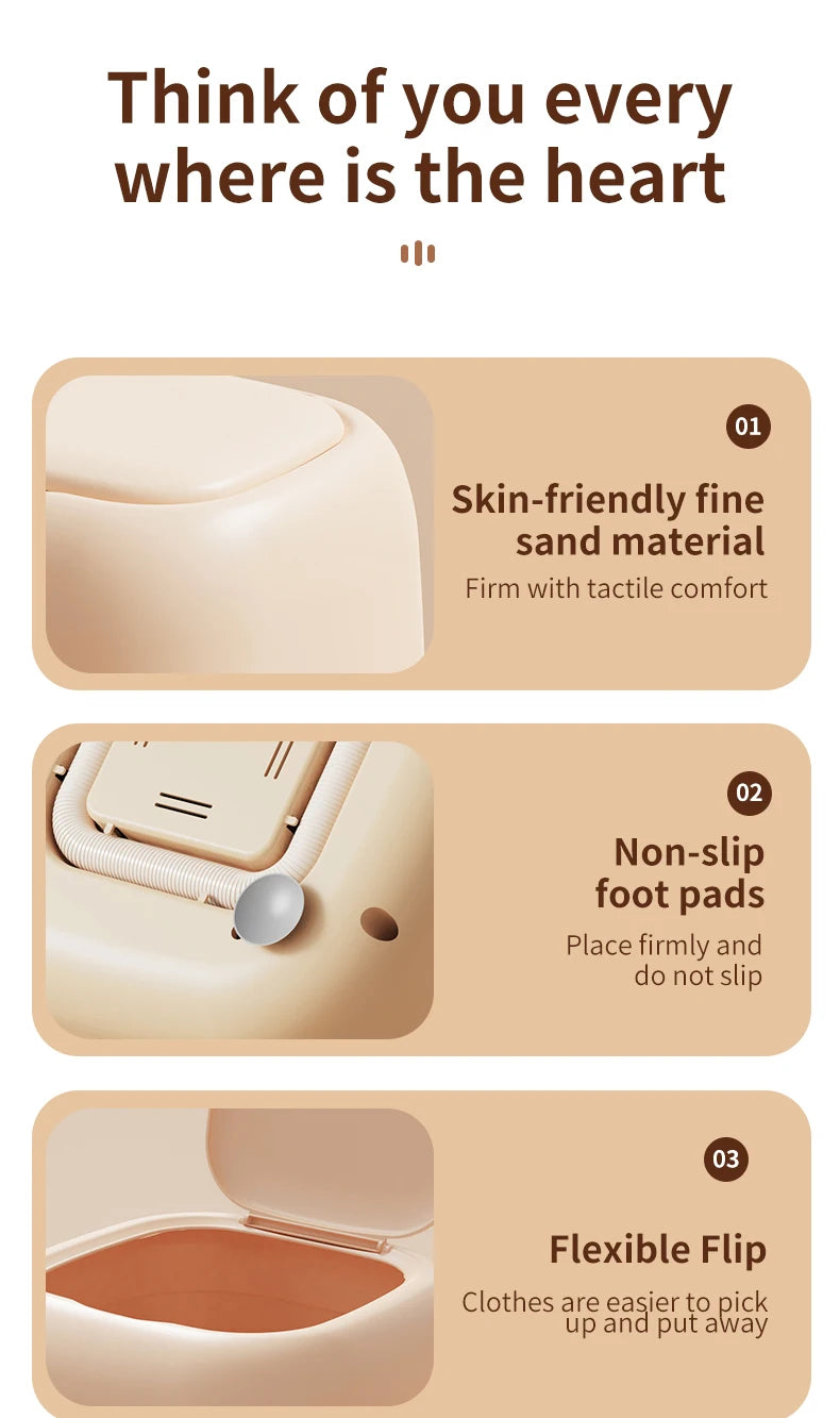 Tidesmit portable mini washing machine for underwear and children's clothes showing spin dryer cycle functionality.