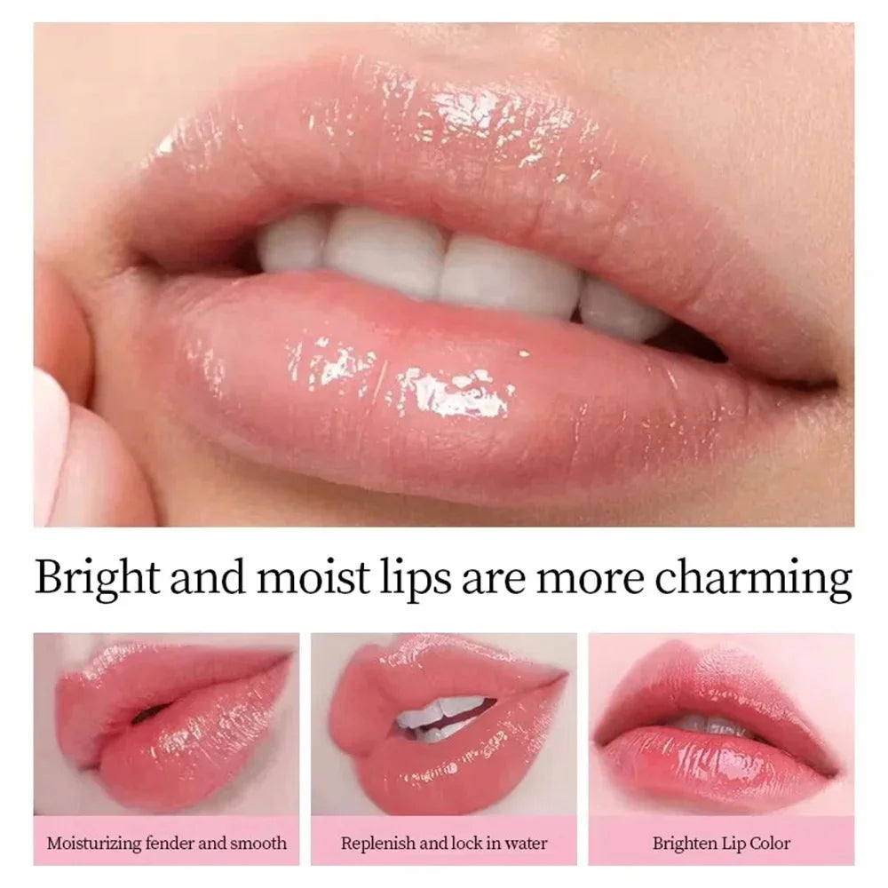 Lip Plumper Oil – Instant Volumizing Gloss for Hydrated Lips Lip Care Tidesmit