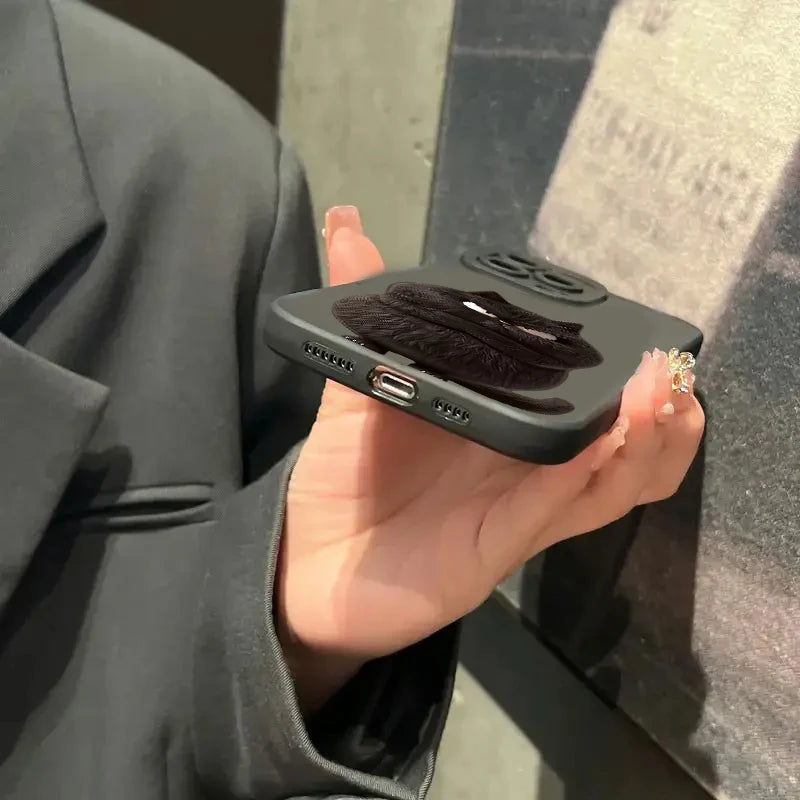 Silicone iPhone 16 Case with Military-Grade Drop Protection Tidesmit