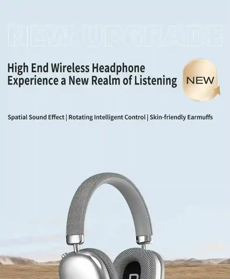 Tidesmit Wireless Over-Ear Headphones with Active Noise Cancellation Tidesmit