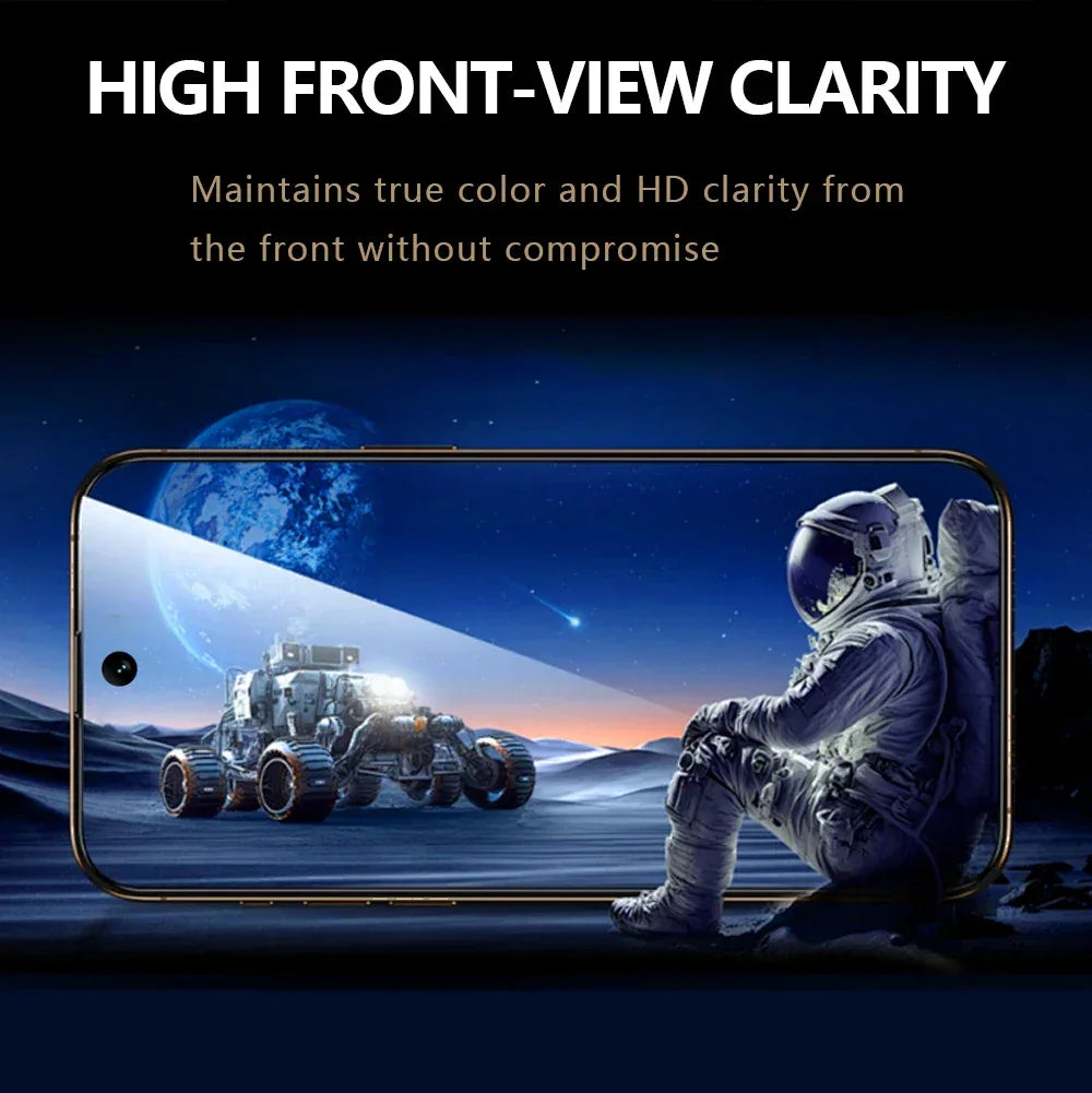 Anti-Spy Screen Protector for Samsung Galaxy S24 Ultra - 9H Privacy Glass Tidesmit