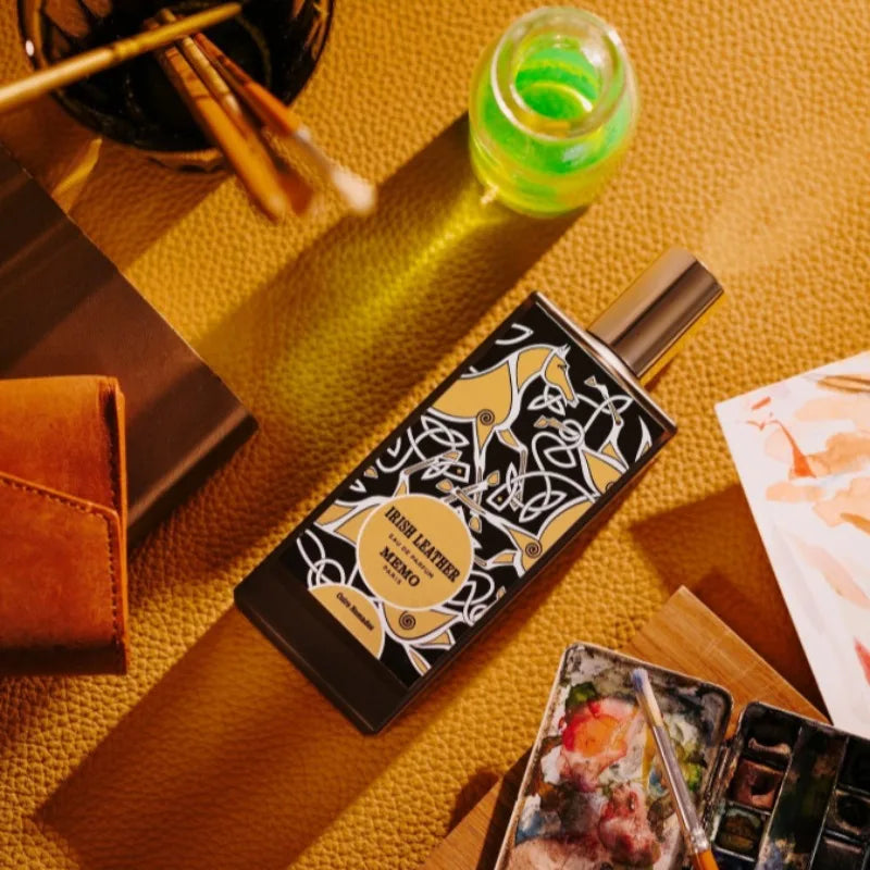Tidesmit 75ml MEMO luxury unisex eau de parfum featuring a long-lasting woody leather signature scent for refined wear
