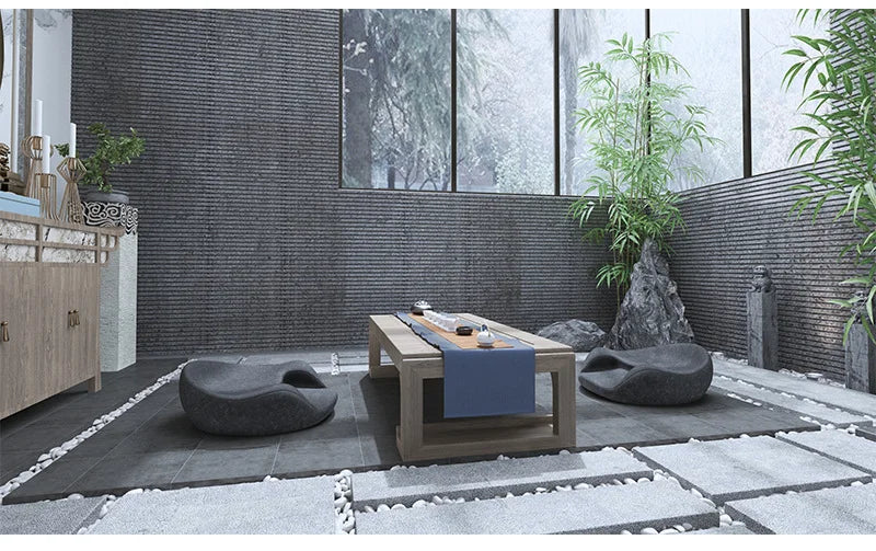 Ergonomic Meditation Cushion 60x60x22cm Memory Foam Floor Seat Pillow for Tailbone & Hip Support Comfortable Yoga Floor Chair