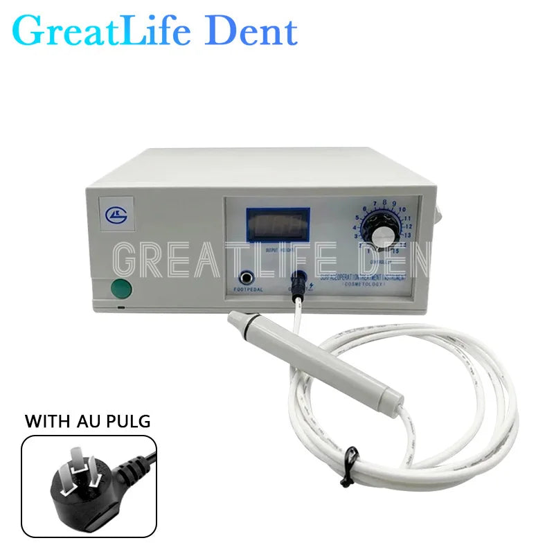 Dental Electrocautery Machine for Surgical Ion Treatment - CE Certified Relaxation Treatment AU Plug 220V China Mainland