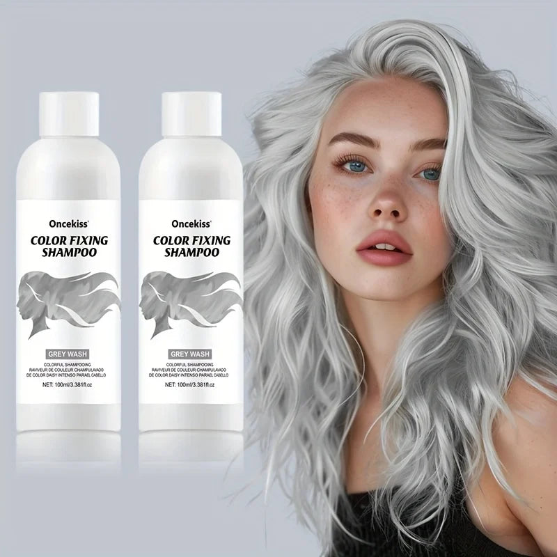 2pcs Color Hair Dye Shampoo, Keep Your Hair Color for A Long Time,Suitable for Outdoor Activities,Birthday Parties,Hair Dye