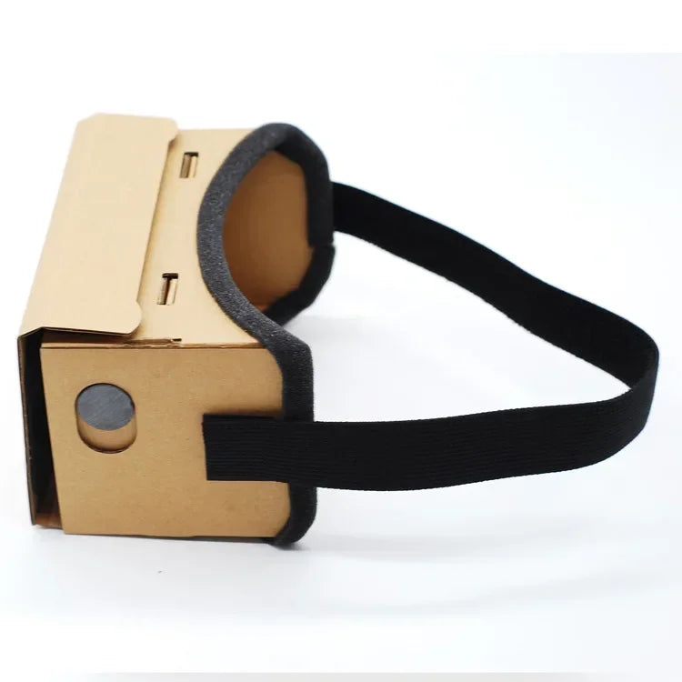 Portable VR Glasses for Smartphones - 25mm Lens Immersive Headset Tidesmit