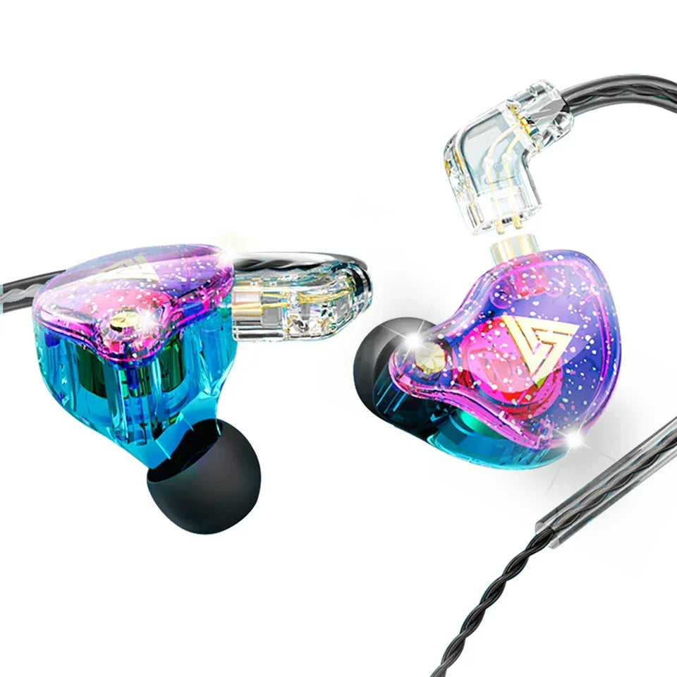 Dual Driver Wired Gaming Earphones HiFi Stereo Audio | Tidesmit Tidesmit