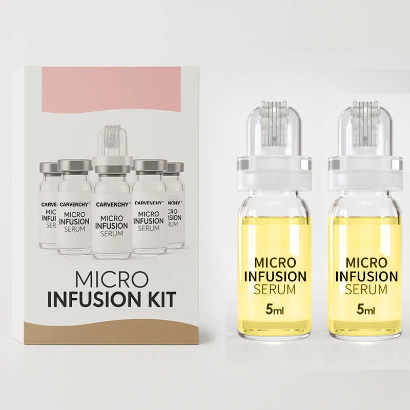 Tidesmit anti-aging serum kit texture close-up featuring collagen and hyaluronic acid for firming and pore minimizing