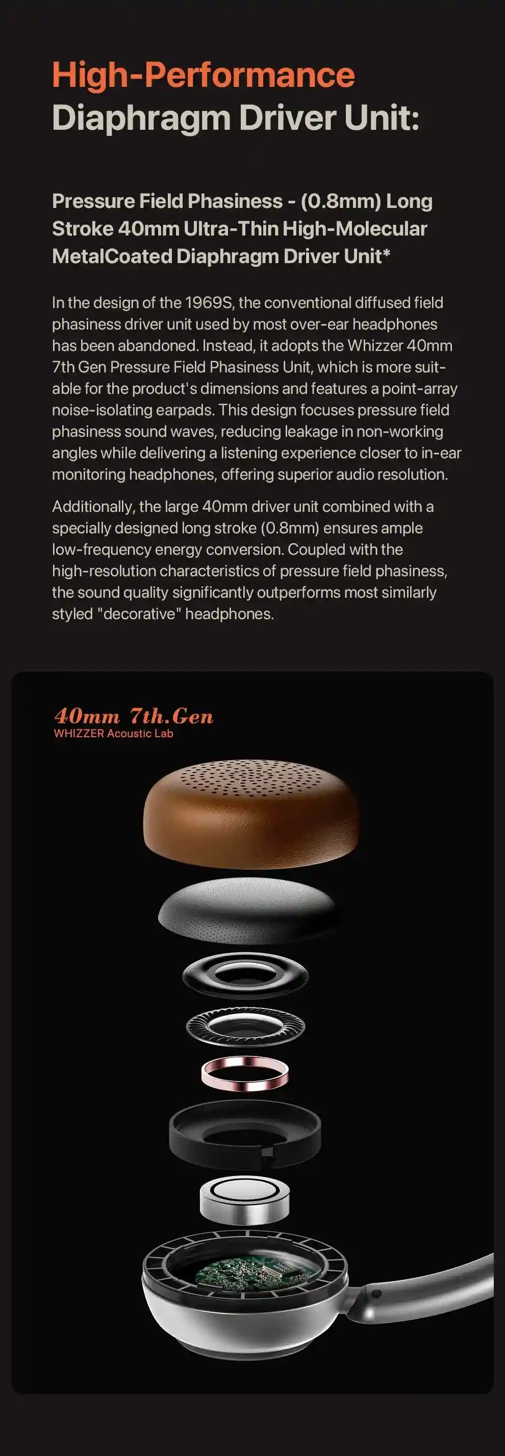 Tidesmit Wireless Headphones: Active Noise Cancellation & Deep Bass Tidesmit