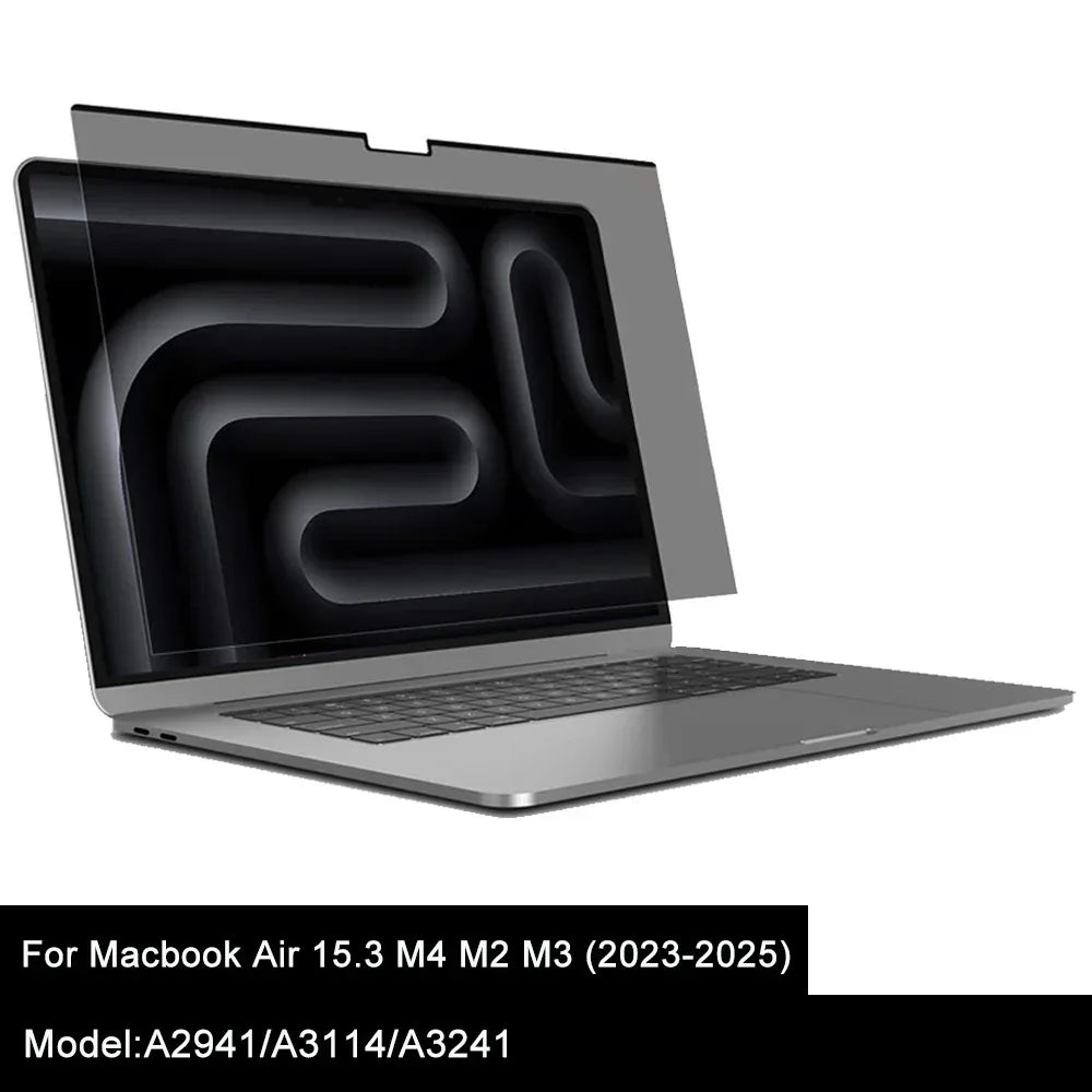 Macbook Privacy Screen Protector | Anti-Glare Filter for M4 Air Air15.6 M4 M3 M2 Tidesmit