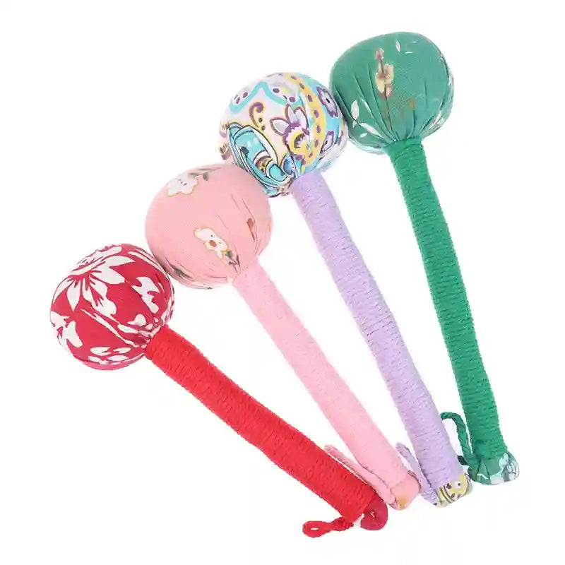Wormwood Massage Hammer for Lymphatic Drainage and Back Muscle Relief Massage Roller Tidesmit