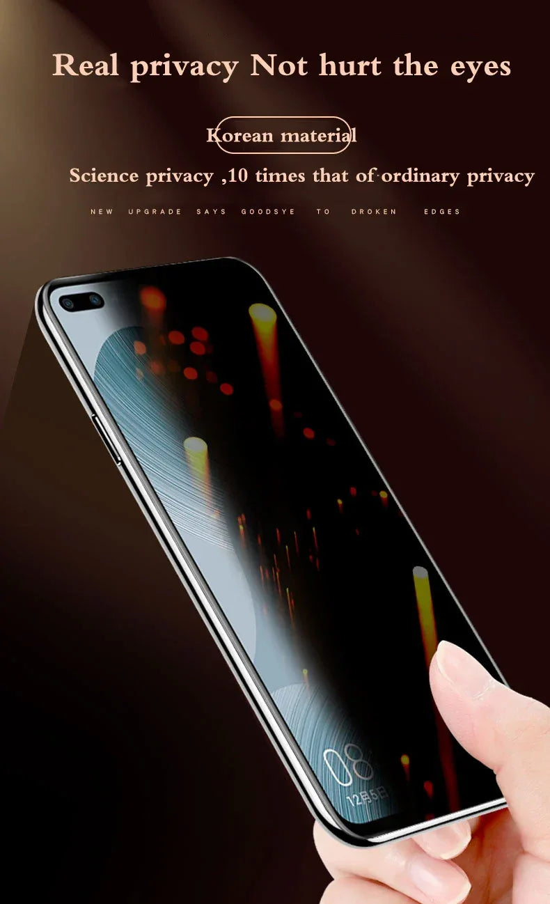 Privacy Screen Protector for Xiaomi 14T Pro - 9H Hardness Anti-Peep Film Tidesmit