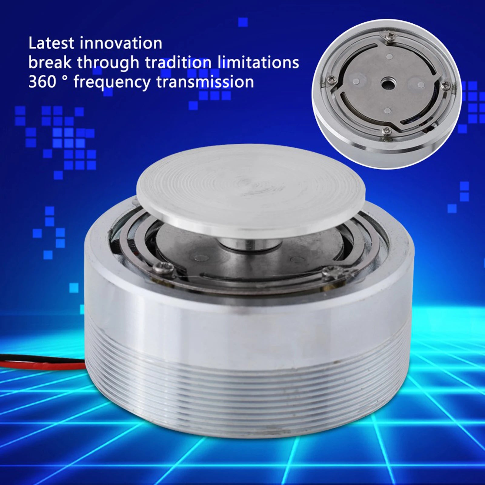 Speakers 50MM 2Inch All Frequency Resonance Speaker Vibration Strong Bass Louderspeaker Vibration Speaker Resonance Speaker
