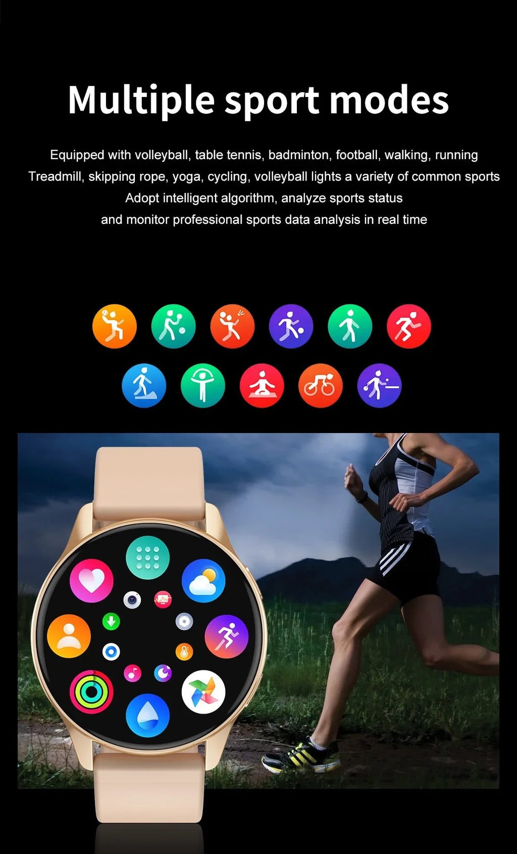 New Bluetooth Call Smart Watch Women Custom Dial Steel Watches Men Sports Fitness Tracker Heart Rate Smartwatch