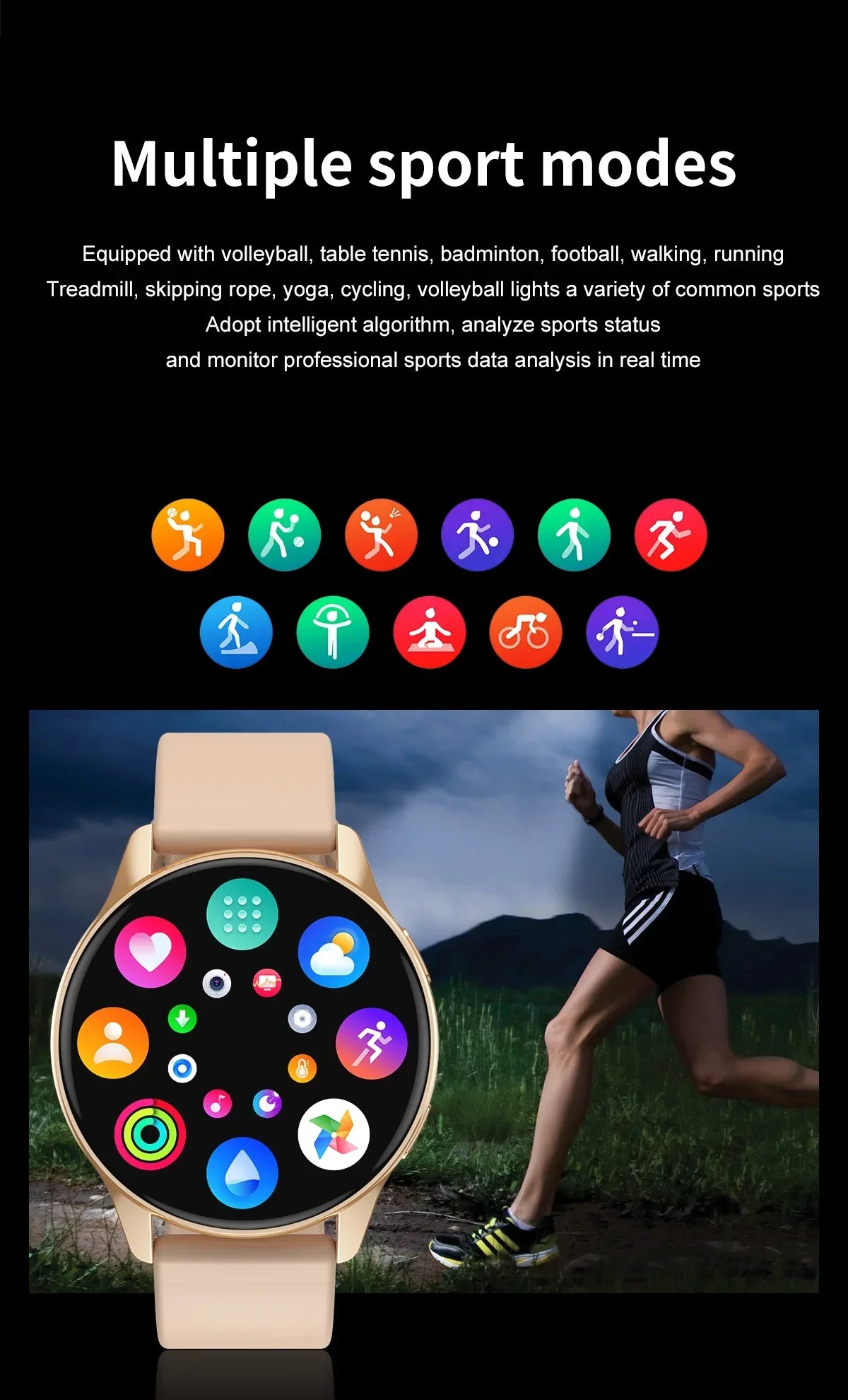 New Women Bluetooth Call Smart Watch HeartRate Blood Pressure Monitoring Smartwatches IP67 Waterproof Men Smartwatch+Box