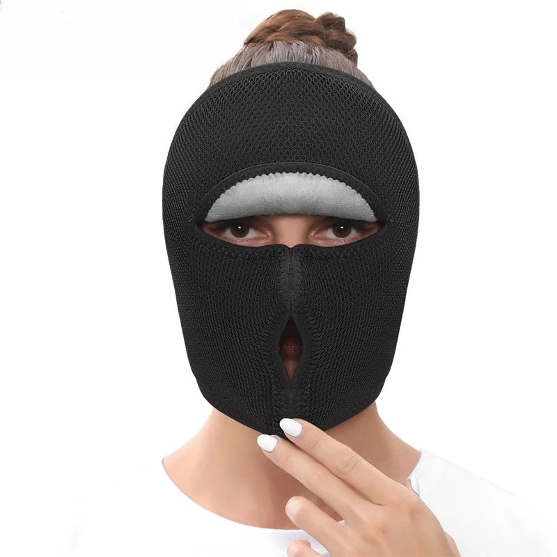 Heated Face Mask for Facial Relief and Circulation | Tidesmit Relaxation Treatment Tidesmit