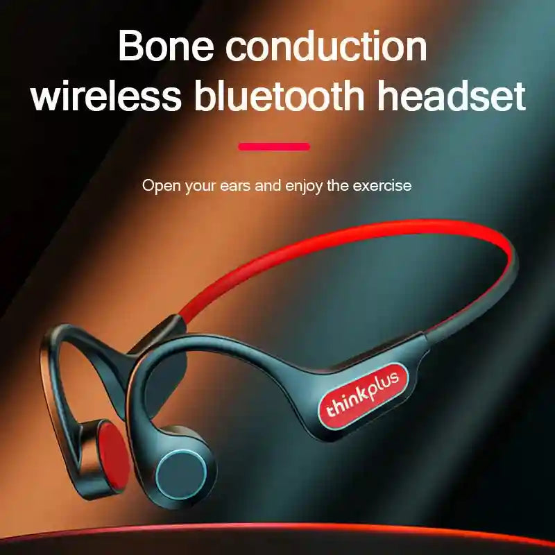 Tidesmit Bone Conduction Wireless Headphones - Bluetooth 5.3 Waterproof Tidesmit