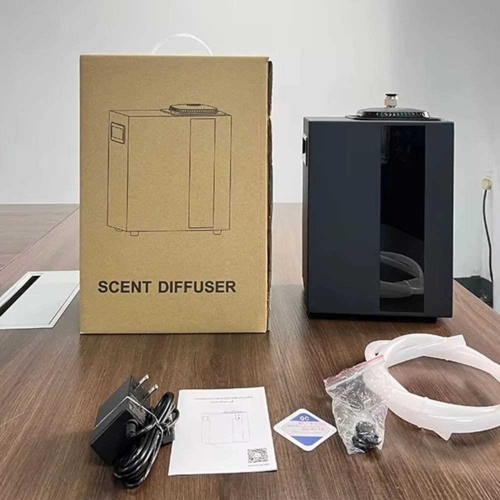 4000m³ HVAC Professional Aroma Diffuser Smart Waterless Essential Oil Diffusers Electric Smell for Home Fragrance Diffuser