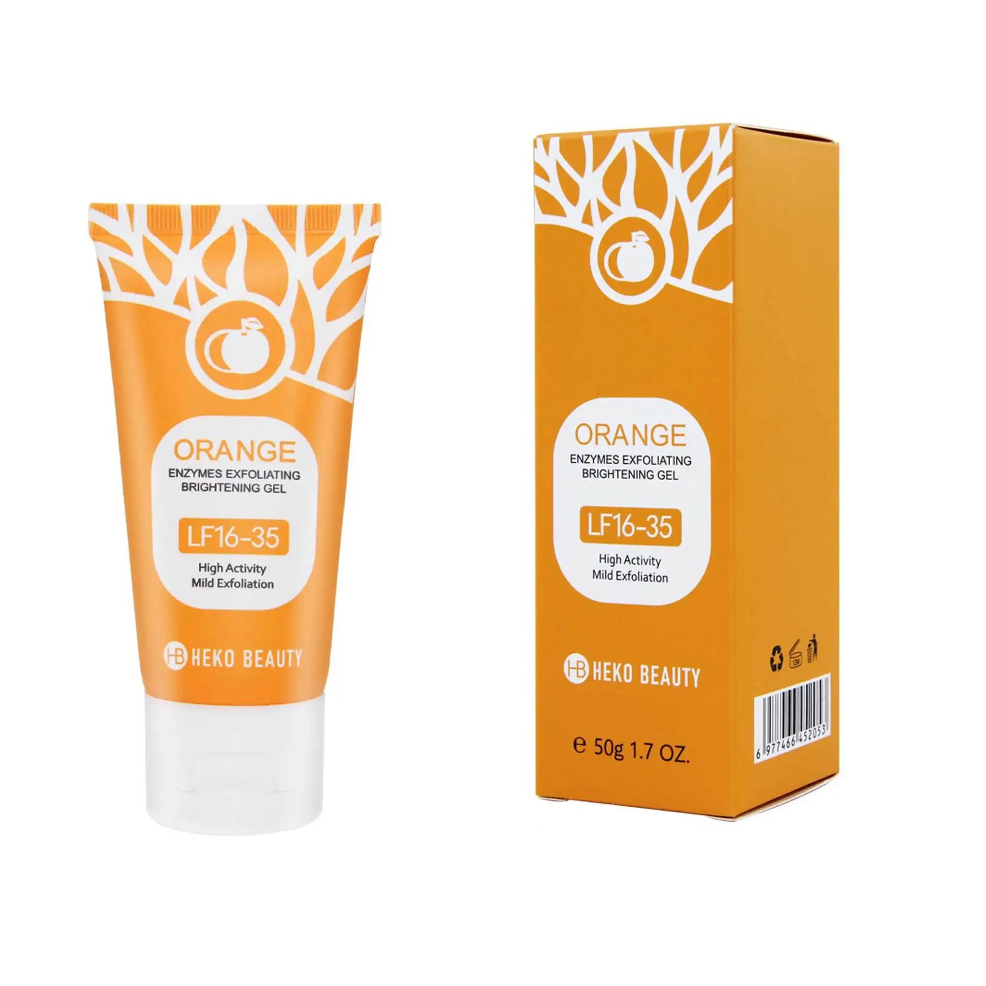 Orange Enzyme Exfoliating Gel for Radiant Skin | Tidesmit Scrubs Treatments Exfoliating gel 1PC Tidesmit