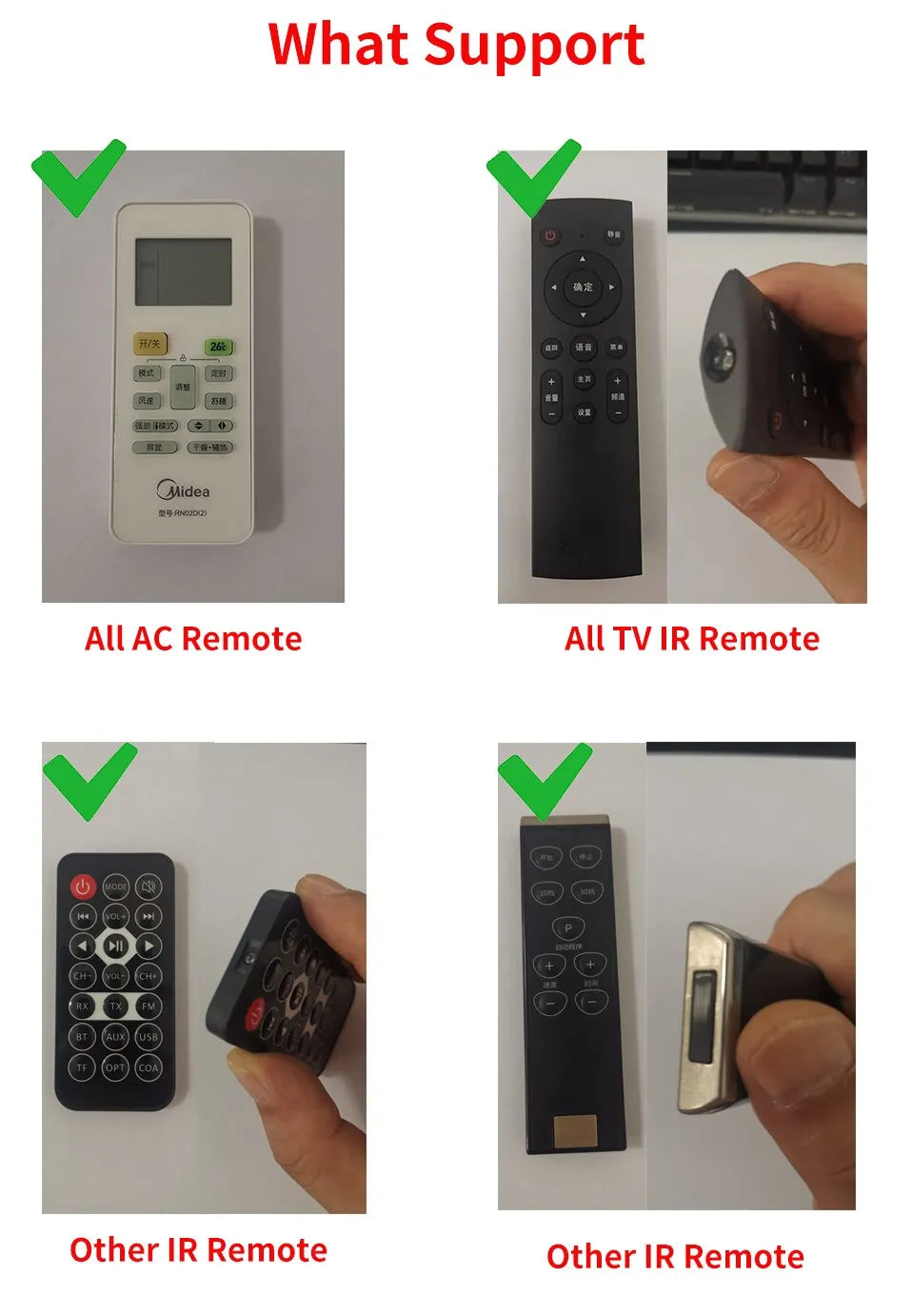 Smart IR Remote Control Hub - S06 Pro WiFi Appliance Controller Tidesmit