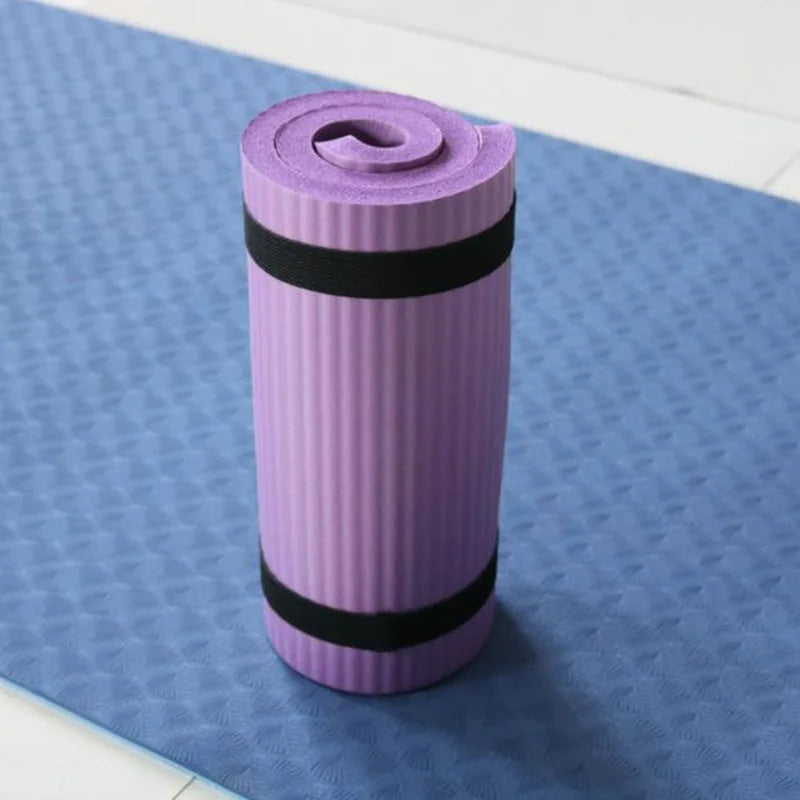 1.5cm Extra Thick Yoga Knee Pad Non-slip Foam Yoga Pads Fitness Crossfit Pilate Mat Workout Sport Plank Cushion Gym Equipment