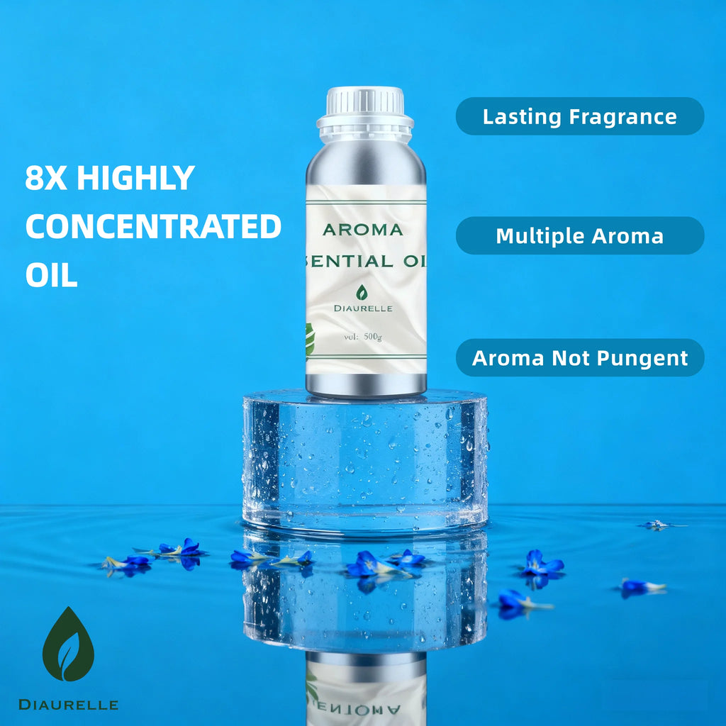 Bestseller 500ml Essential Oil Refill, Top Choice for Aromatic Diffuser & Air Freshener Machine, for Home and Hotel
