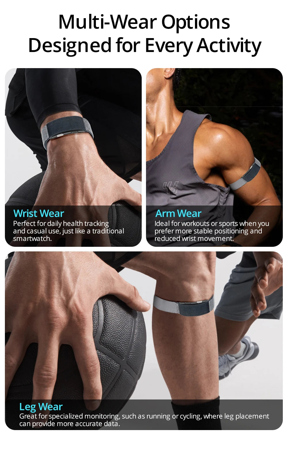 VALDUS New VITRO Smart Bracelet ECG Health Tracker Sports Fitness Heart Rate Blood Pressure Man Woman Wristband For ios Android