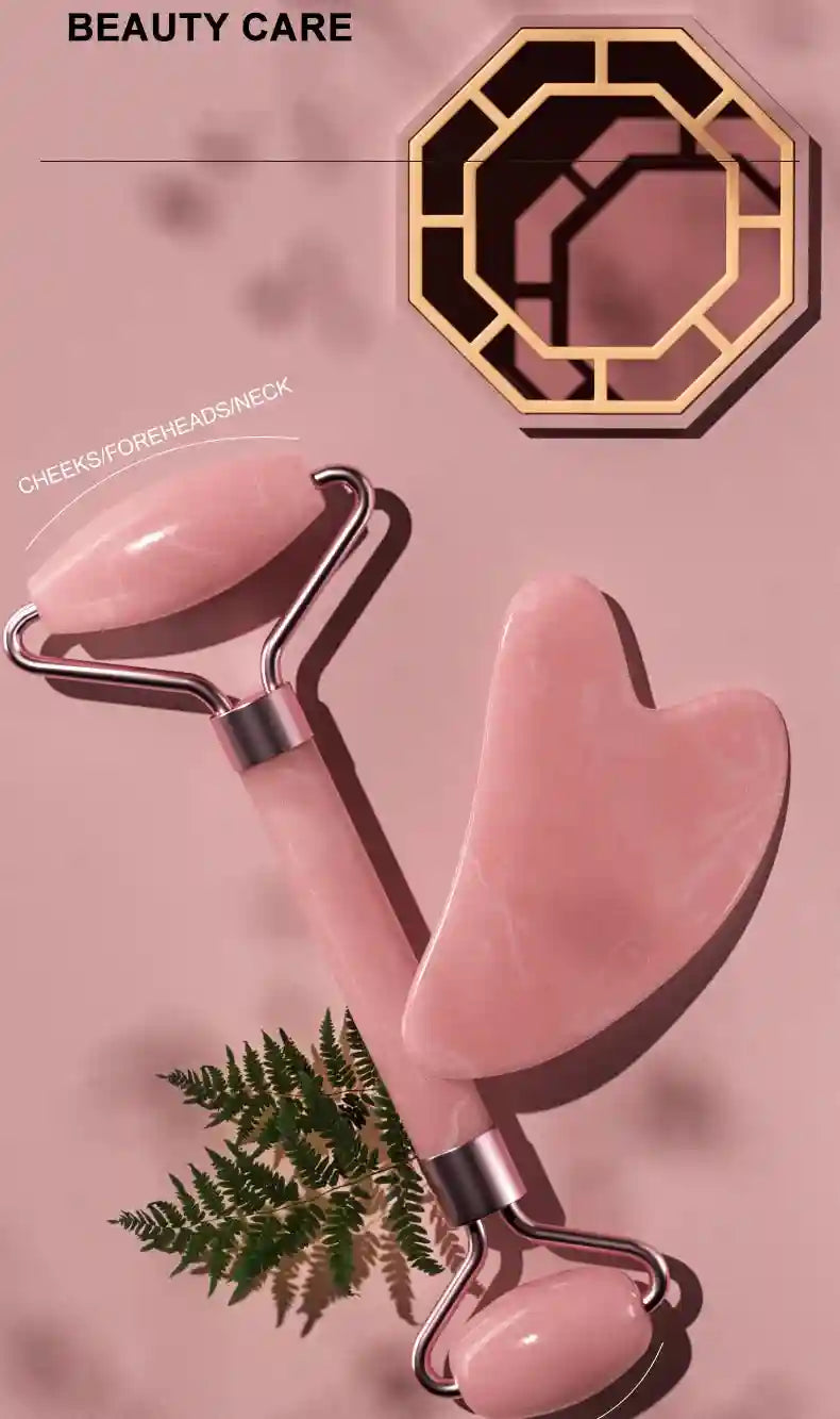 Facial Massage Roller for Skin Tightening - Resin Ergonomic Tool Eye Massage Instrument Tidesmit