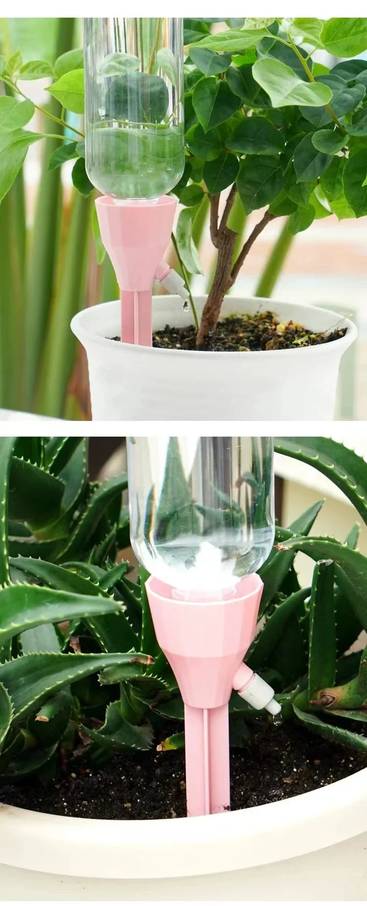 Plants Irrigation System Adjustable Drip Irrigation System Automatic Self Watering Spikes Indoor Outdoors Potted Garden Supplies