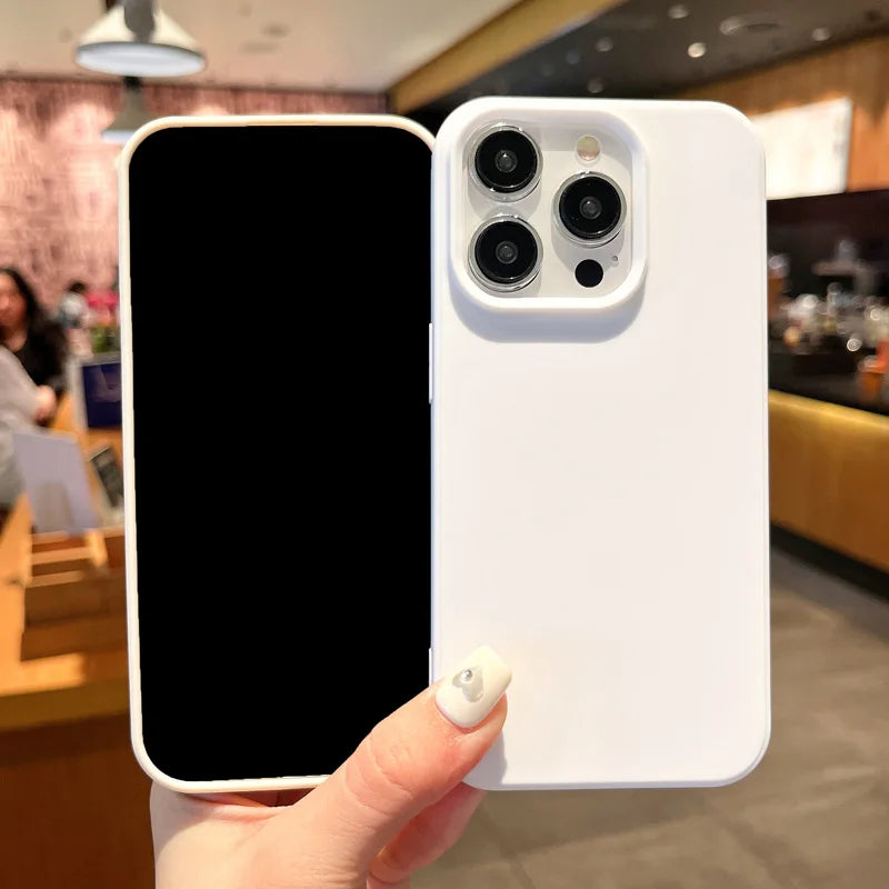 iPhone 16 Pro Max Case: Shock-Absorbing Military-Grade Matte Bumper Cover Tidesmit