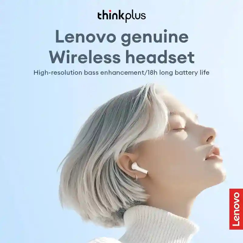 Lenovo LP5 Pro Wireless Earbuds - Low Latency Gaming Headset Tidesmit