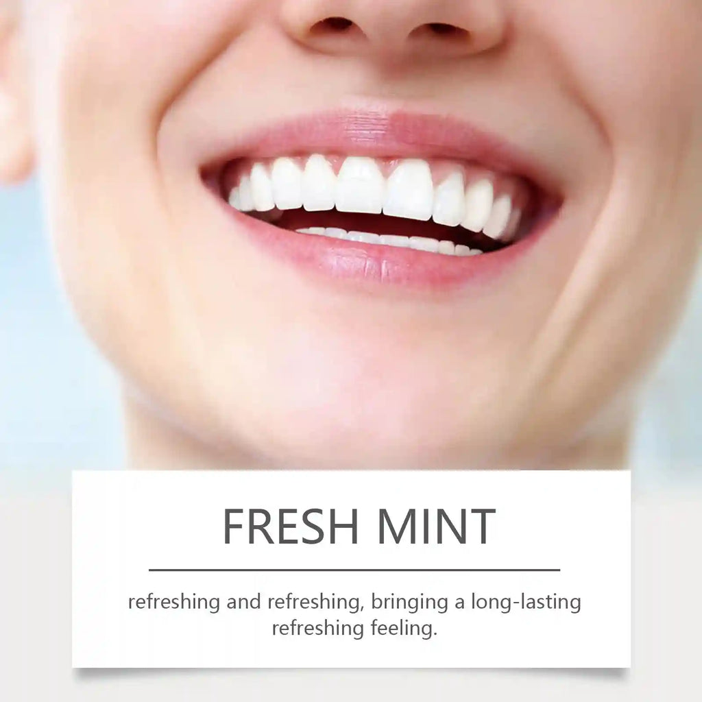 Tidesmit Nicotinamide teeth whitening toothpaste 100g for plaque removal and fresh breath oral care