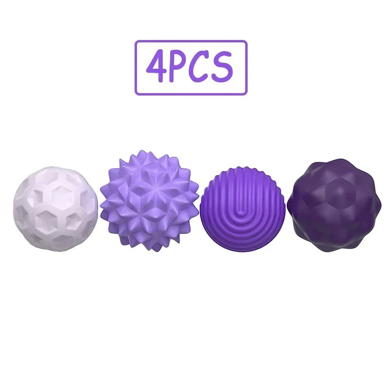 Magnetic Massage Balls for Hand Therapy - Portable Stress Relief Set Relaxation Treatment Tidesmit