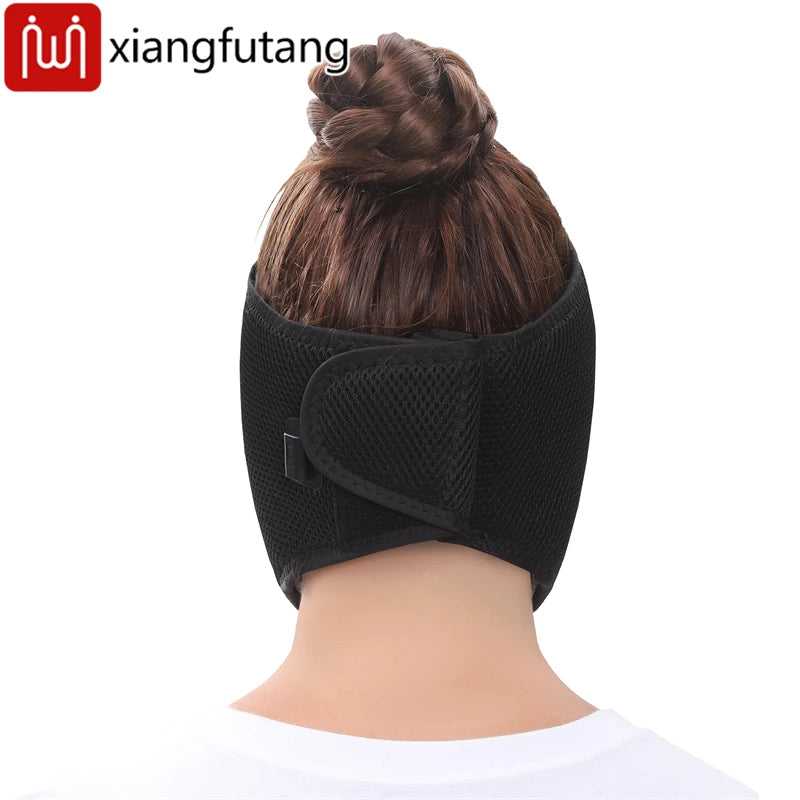 Heated Face Mask for Facial Relief and Circulation | Tidesmit Relaxation Treatment Tidesmit