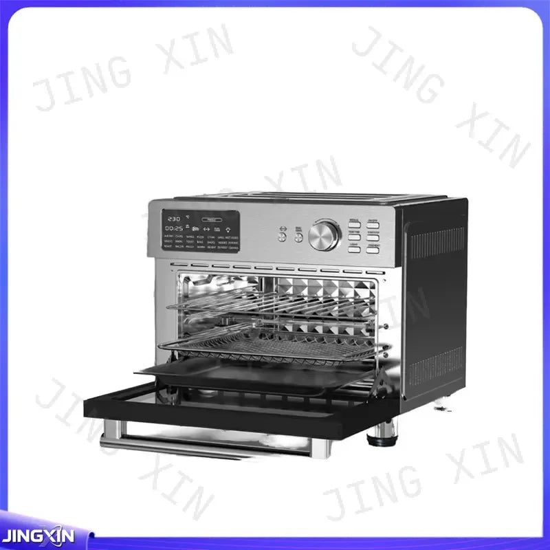 2026 Hot Sale 30L Electric Digital Air Fryer Oven with Rotisserie Healthy Kitchen Household Appliance