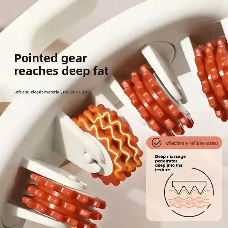 Massage Roller for Muscle Relief with Detachable Handle - Tidesmit Massage Roller Tidesmit