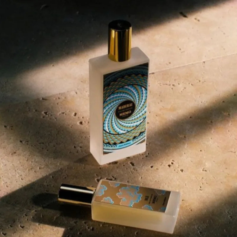 Tidesmit 75ml MEMO luxury unisex woody leather eau de parfum, a long-lasting signature scent for refined elegance.