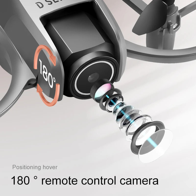4K HD Camera Drone - Foldable GPS Drone with Obstacle Avoidance (D16 Model) Tidesmit