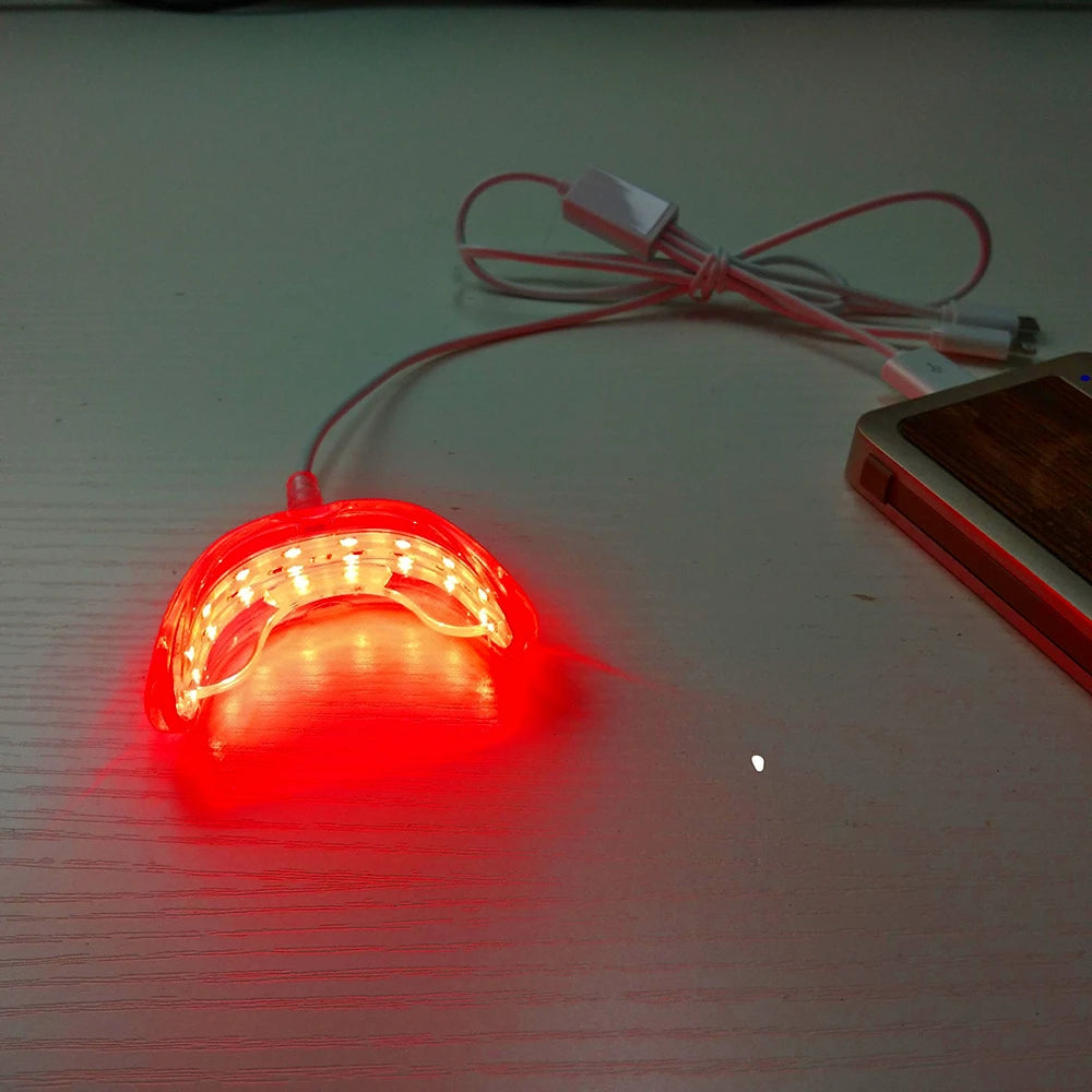 Gum Disease Red Light Therapy Device - HLKGO-USBO3 Oral Wellness Relaxation Treatment Tidesmit