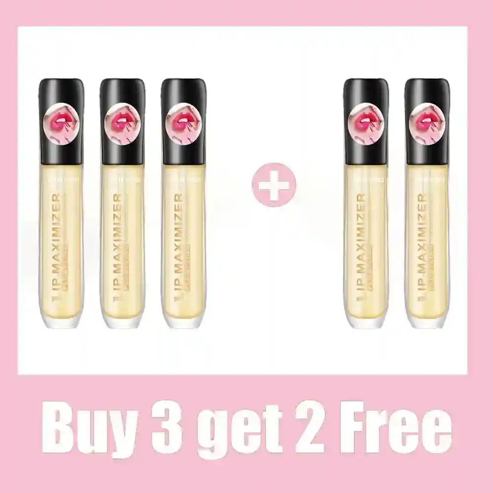 Lip Plumper Oil Serum: Instant Volume & Nourishing Lip Care Treatment Lip Care 5PCS Tidesmit
