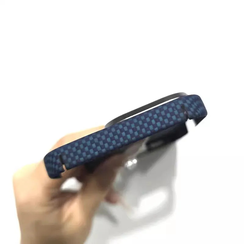 Kevlar Magnetic Phone Case for iPhone 15 and 16 Series | Slim Fit Tidesmit